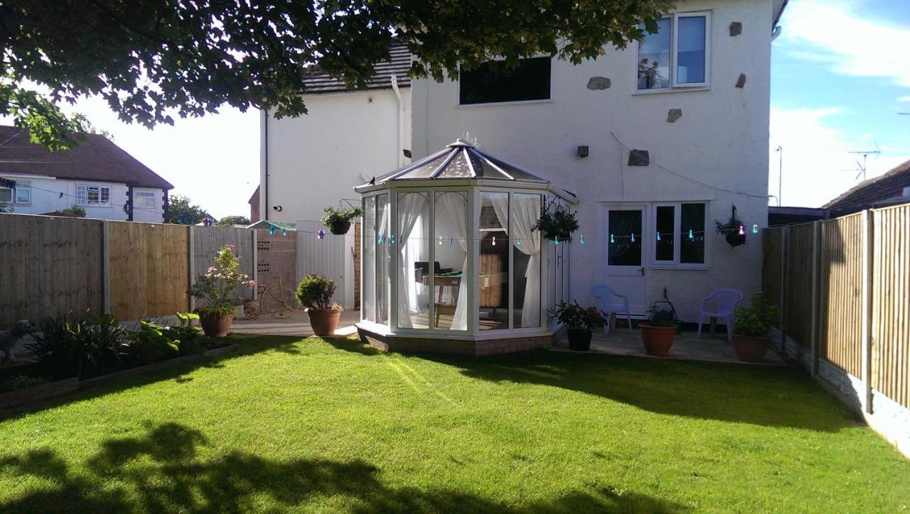 Plum Tree Cottage, Kinmel Bay Exterior foto